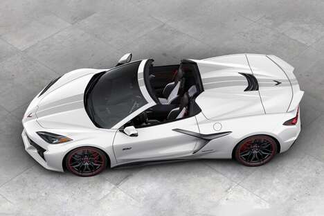 70th Anniversary Supercars