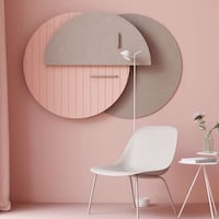 Geometric Sound-Dampening Wall Art Image 1