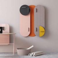 Geometric Sound-Dampening Wall Art Image 4