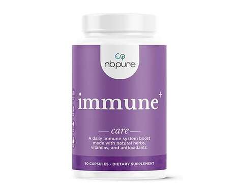 Holistic Immunity Supplement Products