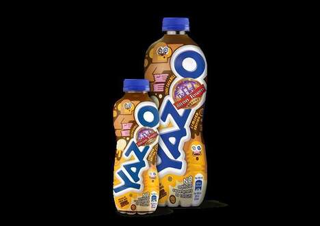 Chocolaty Caramel Milk Drinks