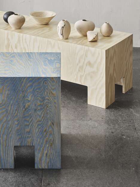 Artful Plywood Furniture
