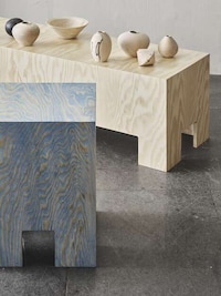 Artful Plywood Furniture Image 1