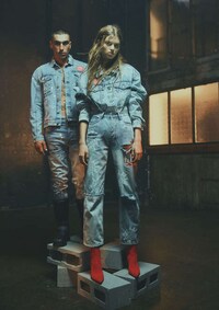 Grunge-Inspired Denim Collections Image 7