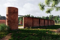 Locally-Sourced Soil Bricks Image 3