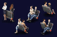 Pendulum Public Transport Seats