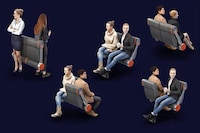 Pendulum Public Transport Seats Image 1