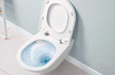 Powerful Vortex Toilet Bowls