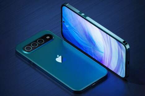 Ultra-Sleek Smartphone Concepts