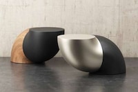 Curvaceous Abstract Side Tables Image 5