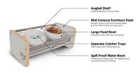 Spill-Proof Kibble Bowls Image 2