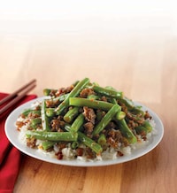 Asian-Inspired Plant-Based Beef Dishes Image 1