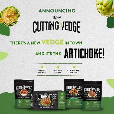 Artichoke-Based Meatless Alternatives