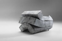 Foam-Made Angular Armchairs Image 5