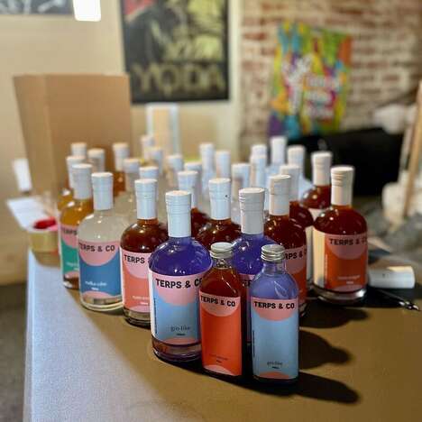 Non-Alcoholic Terpene Spirits