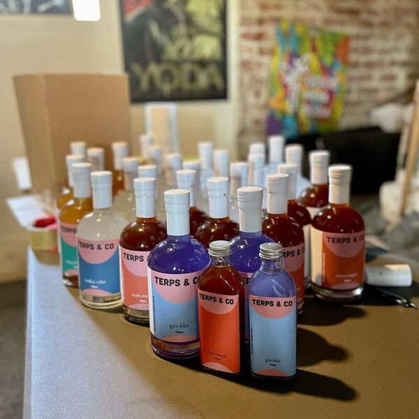 Non-Alcoholic Terpene Spirits