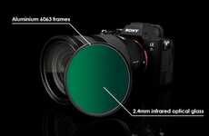 Aftermarket Infrared Photography Filters
