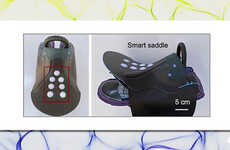 Sensor-Equipped Equestrian Saddles