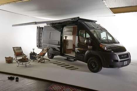 Accessible Off-Grid Camper Vans