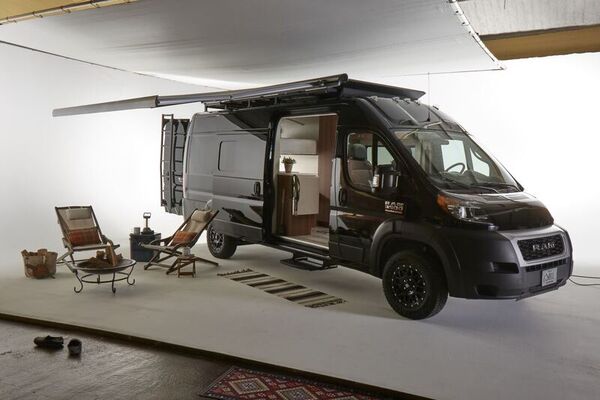 Accessible Off-Grid Camper Vans