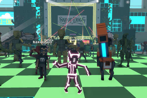 Metaverse Concert Venues
