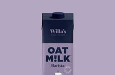 Latte-Ready Oat Milks