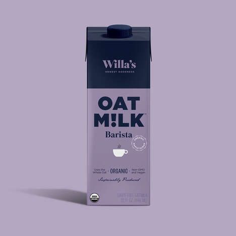 Latte-Ready Oat Milks