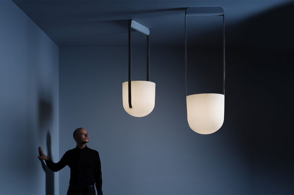 Demure Dual-Function Hanging Planters Image 2