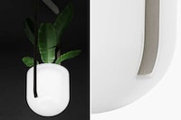 Demure Dual-Function Hanging Planters Image 3