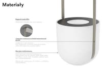 Demure Dual-Function Hanging Planters Image 4
