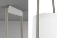 Demure Dual-Function Hanging Planters Image 6