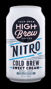 Nitro-Infused Cream Cold Brews Image 2