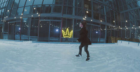 Outdoor Terrace Skating Rinks