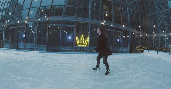 Outdoor Terrace Skating Rinks