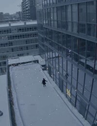 Outdoor Terrace Skating Rinks Image 3