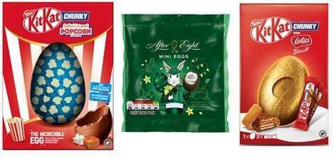 Collaboration Easter Chocolate Products