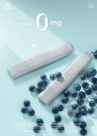 Flavorful Nicotine-Free Vape Pens Image 1