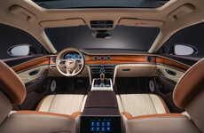 Sustainable Luxury Vehicle Interiors