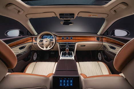 Sustainable Luxury Vehicle Interiors