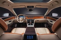 Sustainable Luxury Vehicle Interiors
