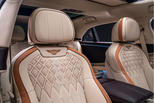 Sustainable Luxury Vehicle Interiors Image 2