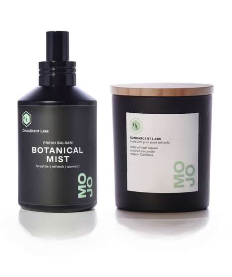 Functional Botanical Home Fragrances