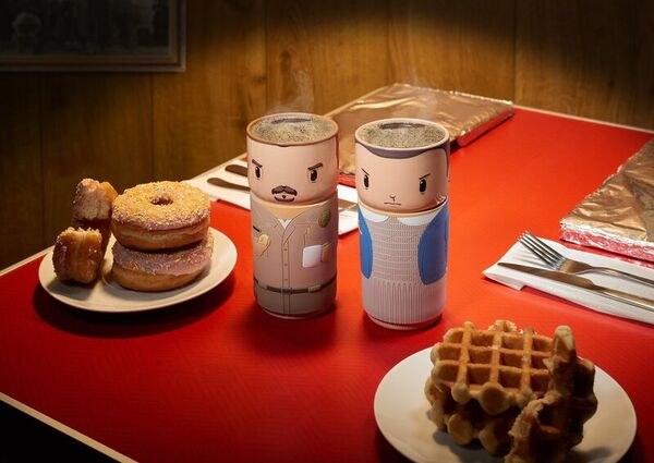 Sci-Fi Horror Show Cups
