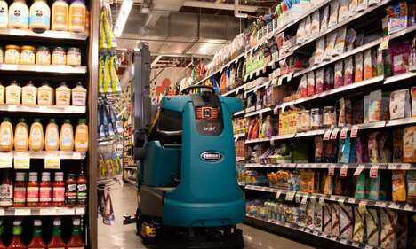 Two-In-One Retail Robots