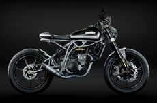 High-End Titanium Motorcycles