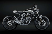 High-End Titanium Motorcycles
