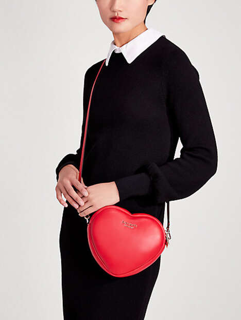 Heart-Shaped Purses