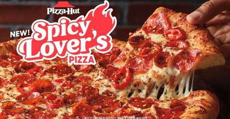 Layered Extra-Spicy Pizzas