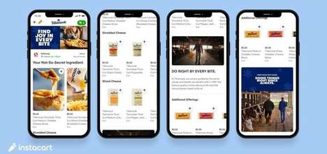 Grocery Delivery Digital Storefronts