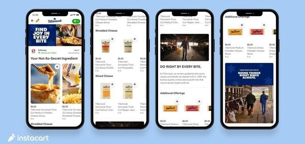 Grocery Delivery Digital Storefronts